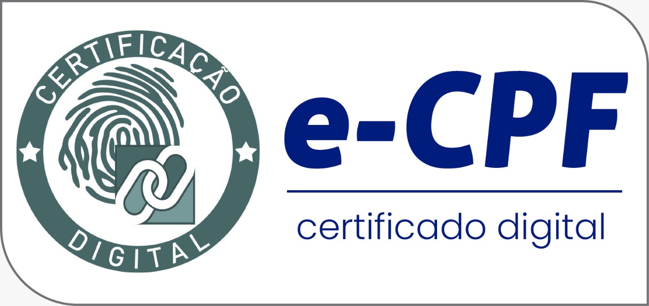 Certificado Digital e-CPF